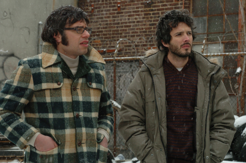 Still of Bret McKenzie and Jemaine Clement in Flight of the Conchords (2007)