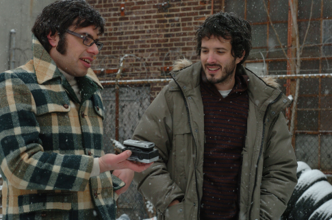 Still of Bret McKenzie and Jemaine Clement in Flight of the Conchords (2007)