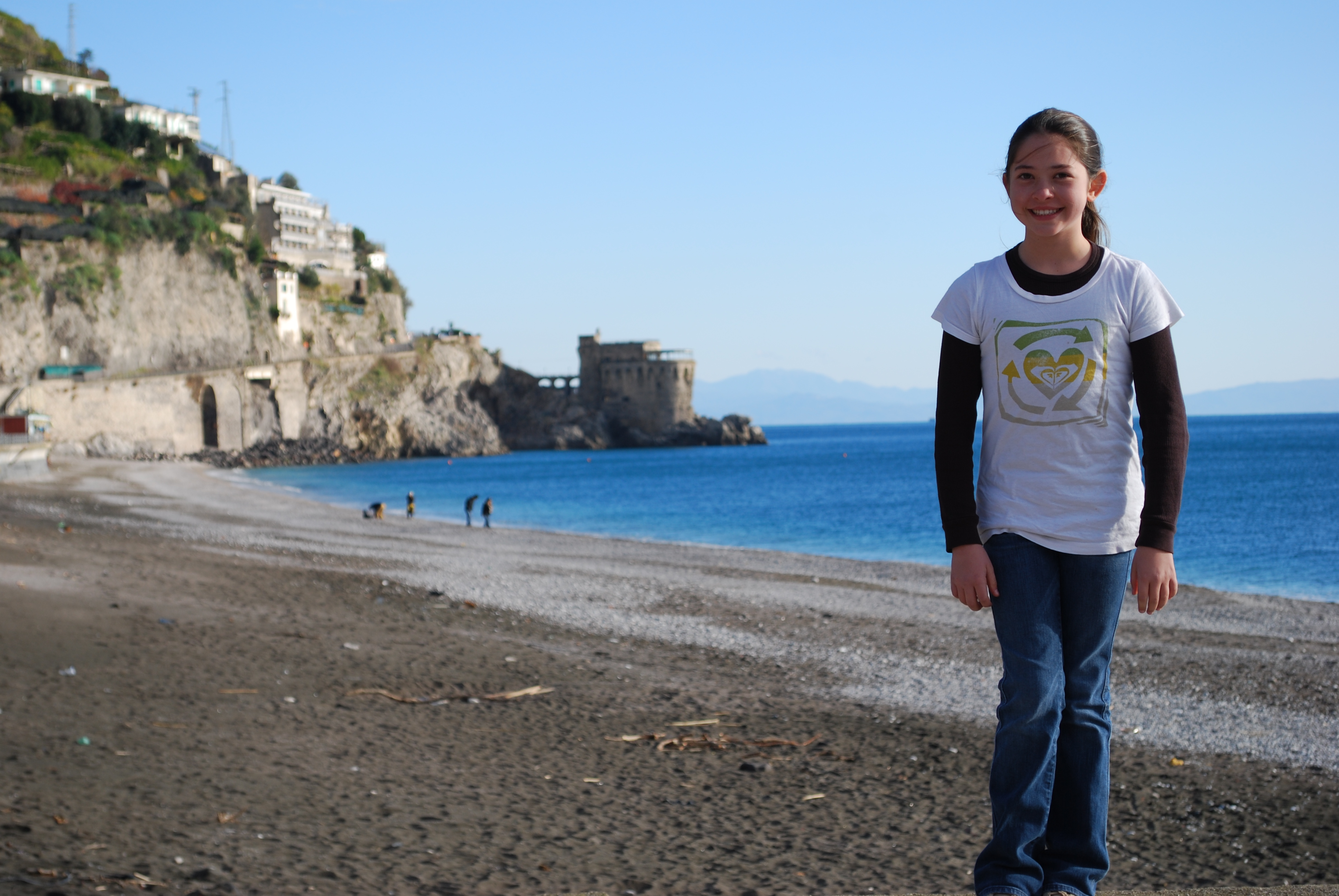Chelsea Smith, Amalfi Coast. 2009