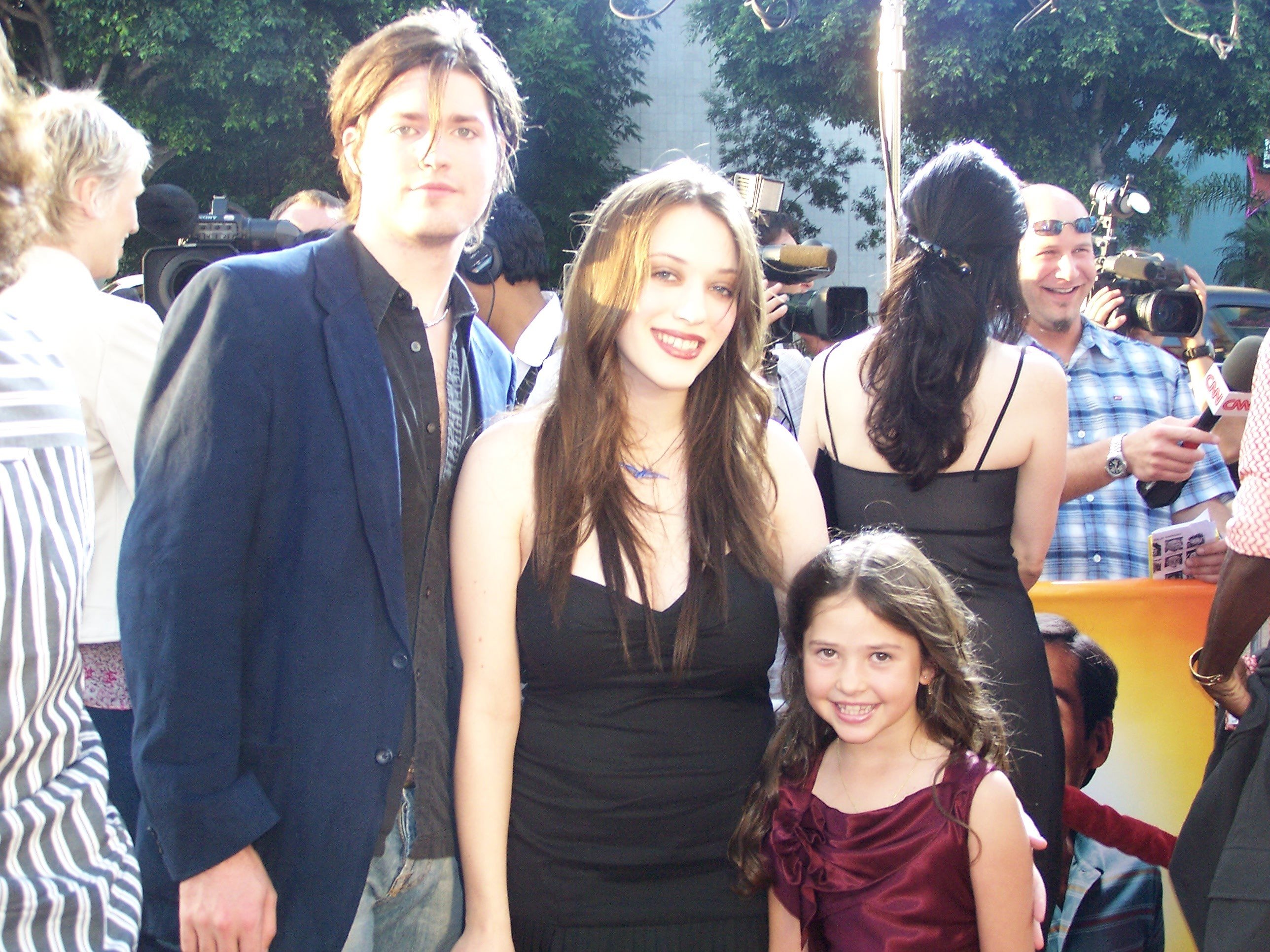 Chelsea Smith and Kat Dennings, Premiere of 40 Year Old Virgin