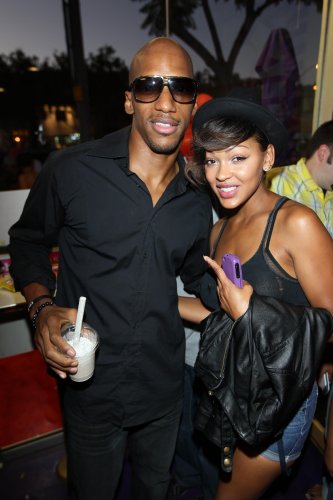 Ameer Baraka and Meagan Good on Red Carpet in LA