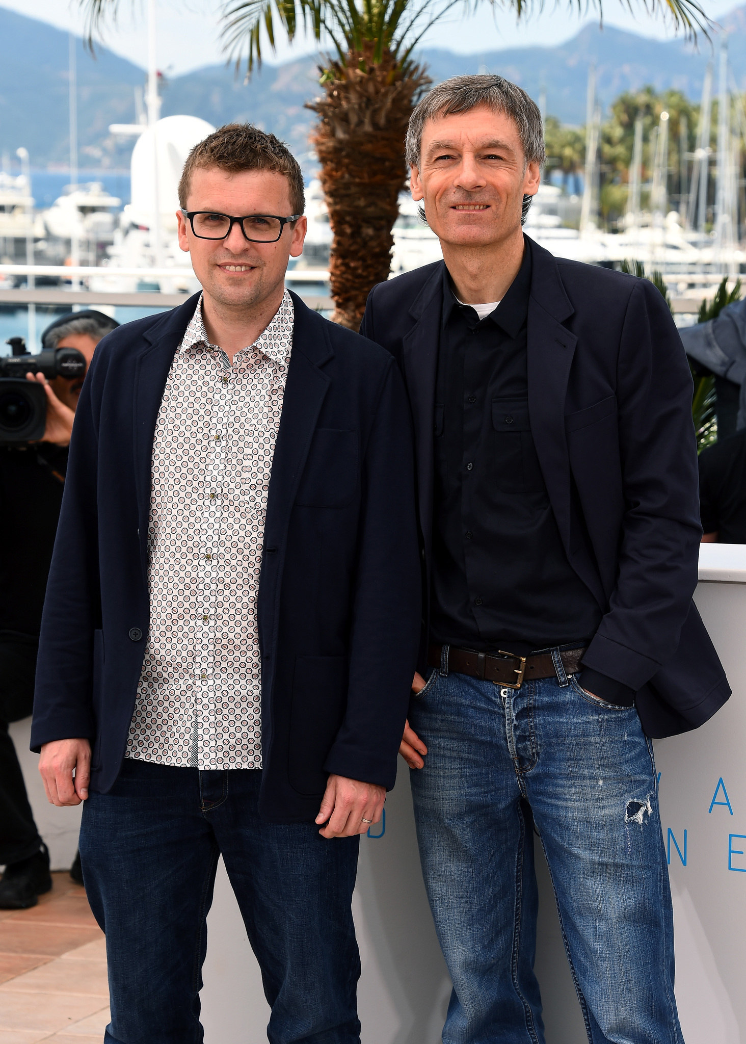 Gabriel Clarke and John McKenna at event of Steve McQueen: The Man & Le Mans (2015)
