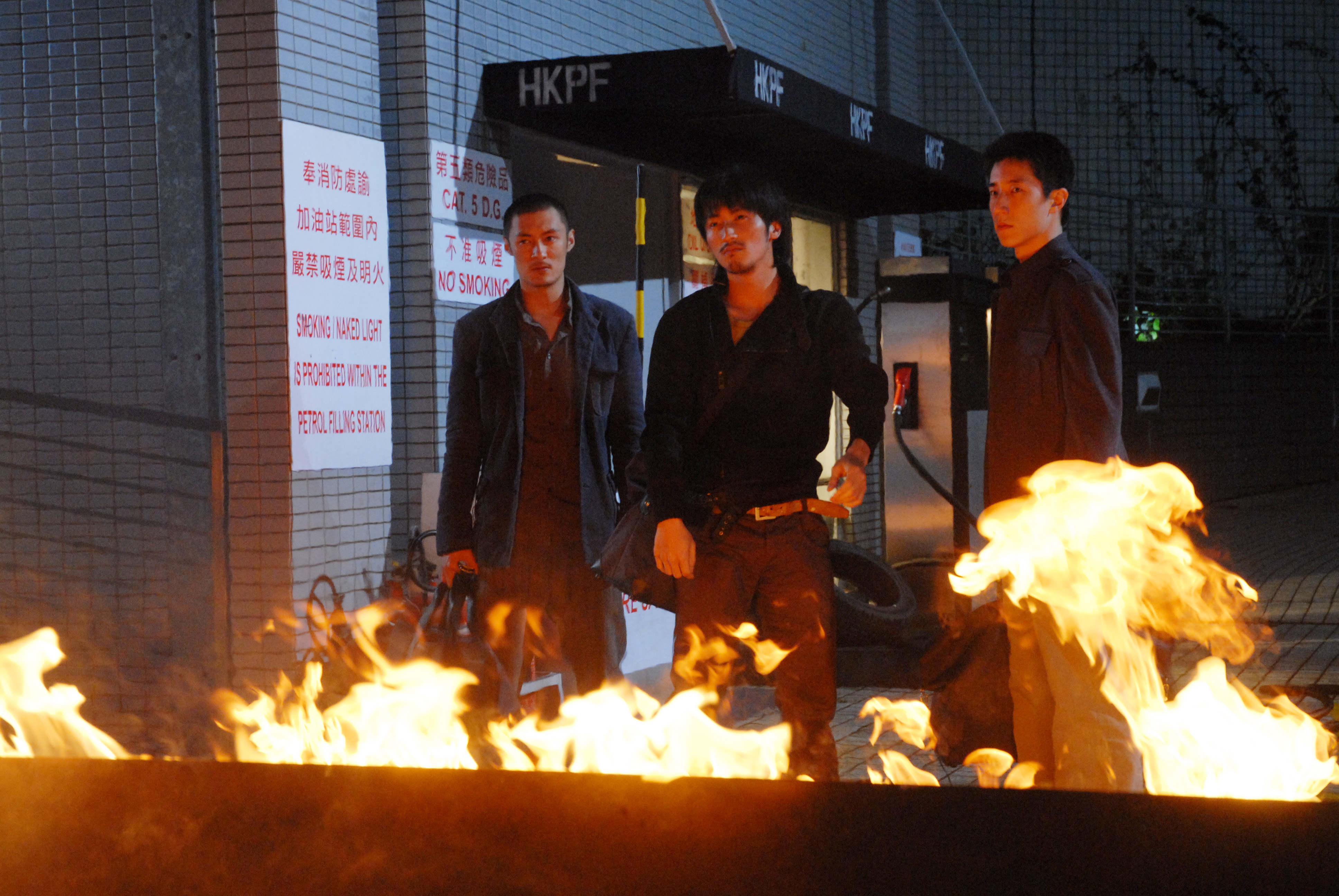 Still of Nicholas Tse, Shawn Yue and Jaycee Chan in Naam yi boon sik (2007)