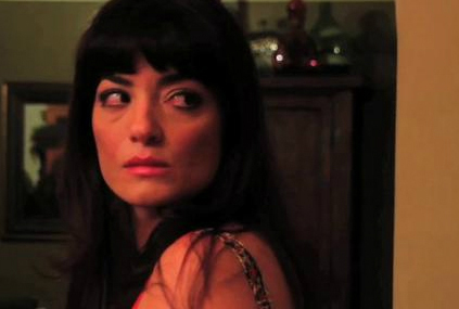 Fernanda Espíndola films a scene from season 1 of 