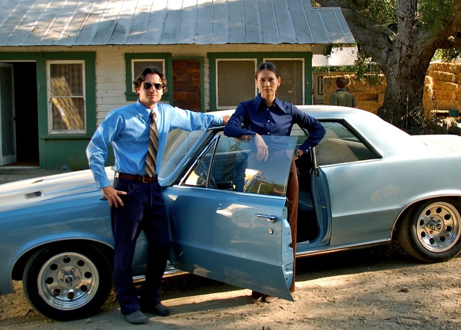 Daniel Bonjour as Weber, Catherine Kresge as Sandy Bergson, RCVR