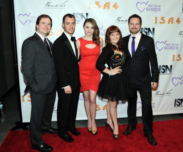 INDIE SOAP AWARDS 2013 CLUTCH THE SERIES CAST