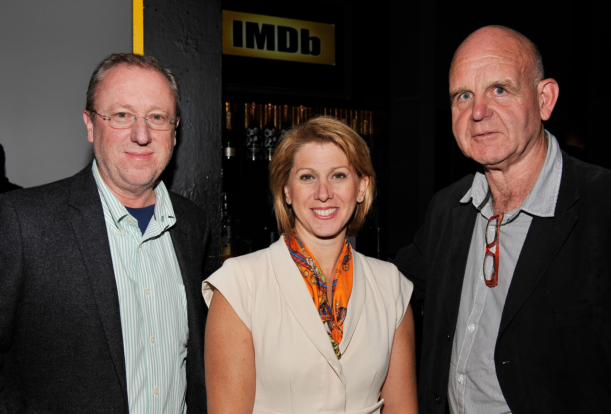 Ric Robertson of Academy of Motion Picture Arts & Science, journalist Sharon Waxman and Philip Raby of Bath Film Festival