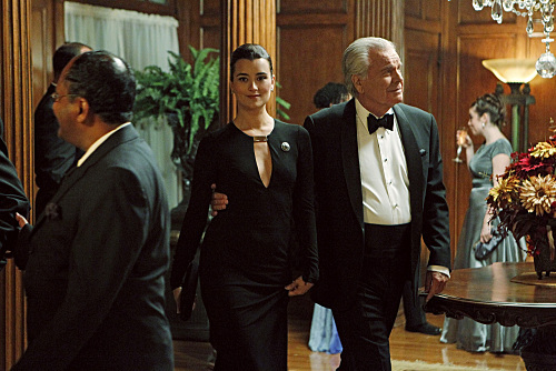 Still of Robert Wagner and Cote de Pablo in NCIS: Naval Criminal Investigative Service (2003)