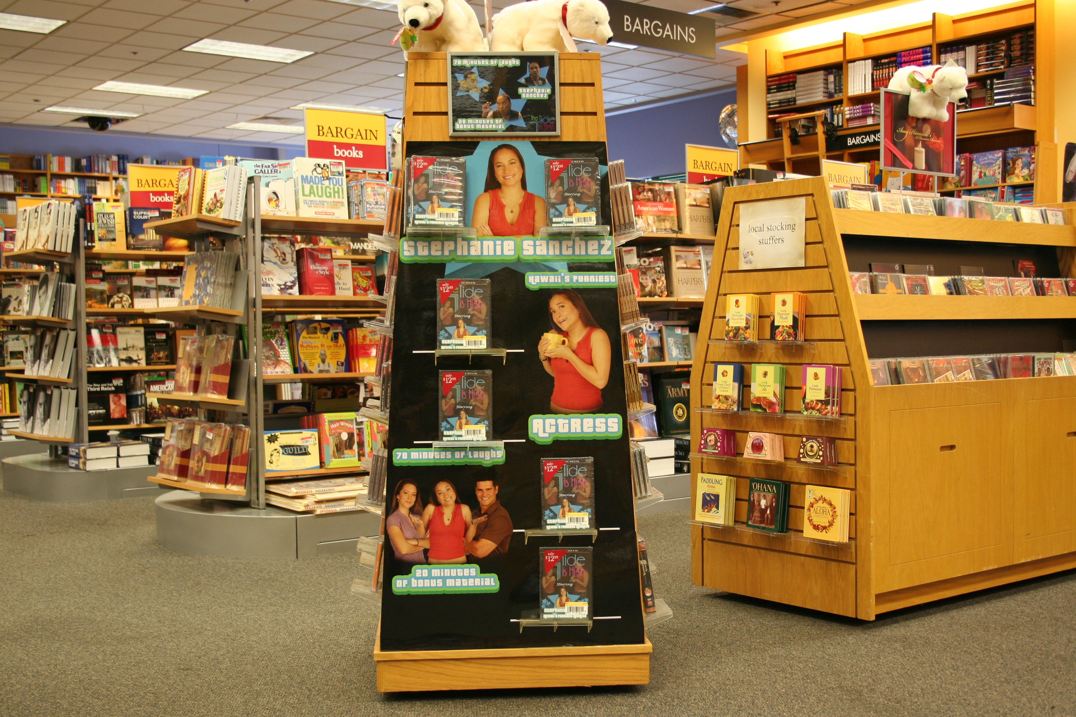 Display in Borders for 