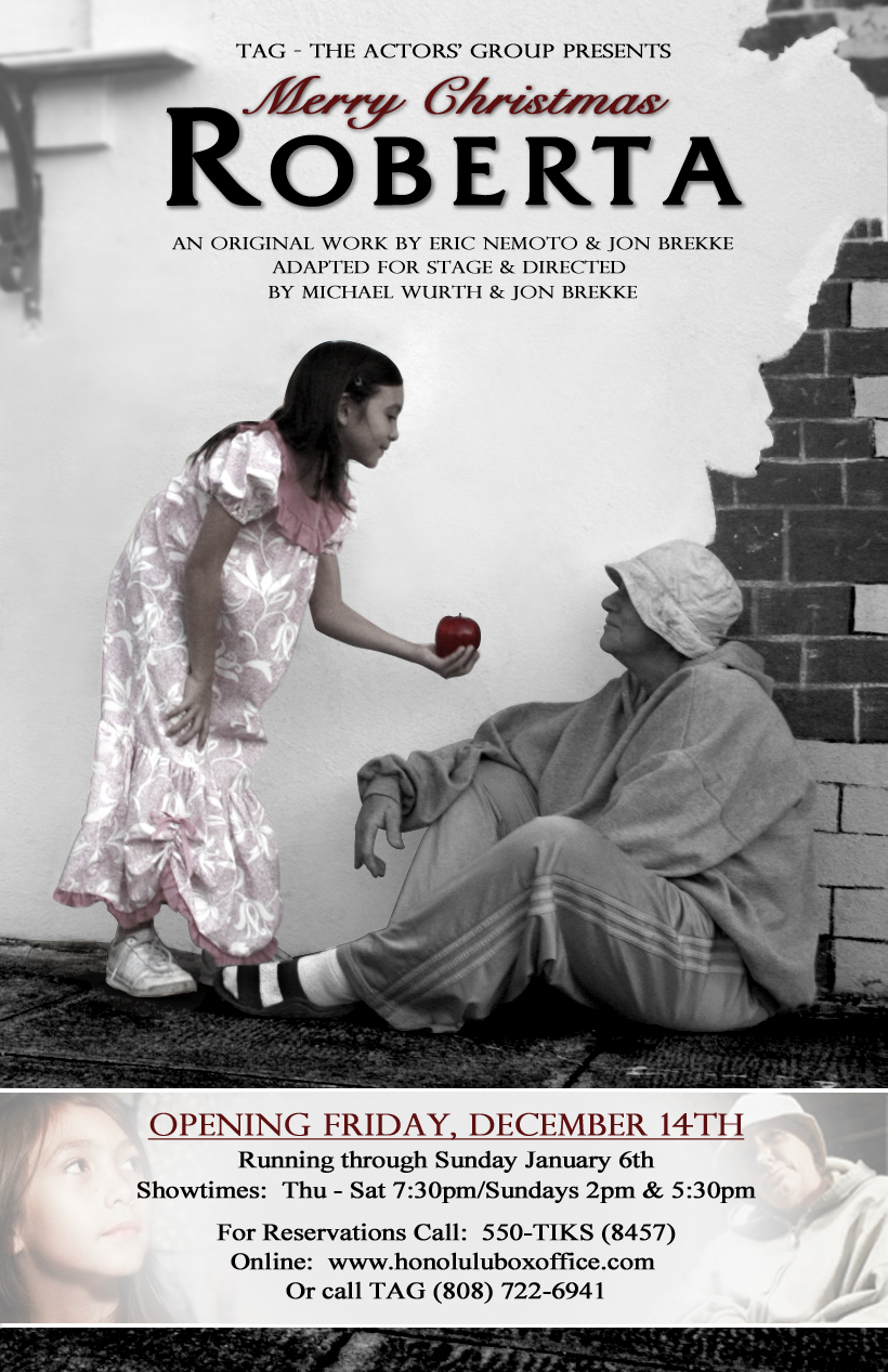 Poster for multi Po'okela Award winning play, 