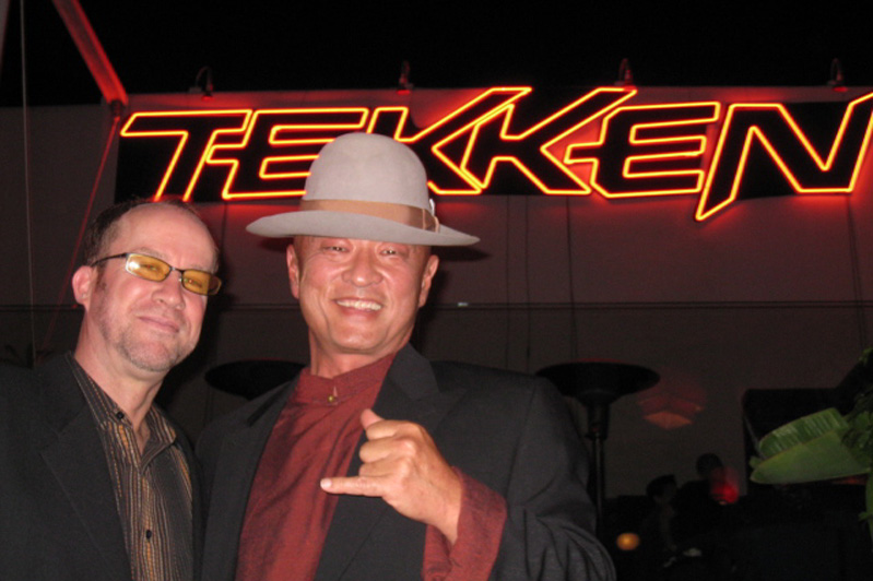 Good friend Cary Hiroyuki Tagawa at his Tekken Premiere