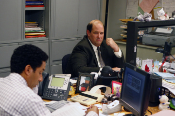 Still of Brian Baumgartner in The Office (2005)