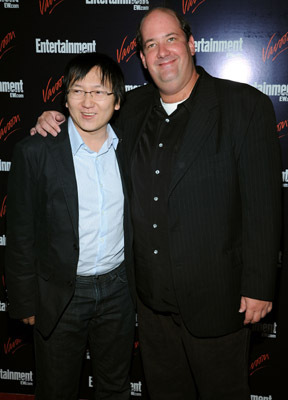 Masi Oka and Brian Baumgartner