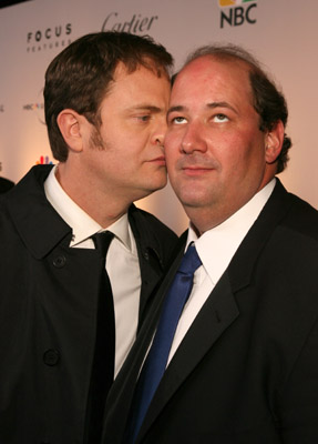 Rainn Wilson and Brian Baumgartner