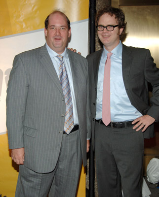 Rainn Wilson and Brian Baumgartner