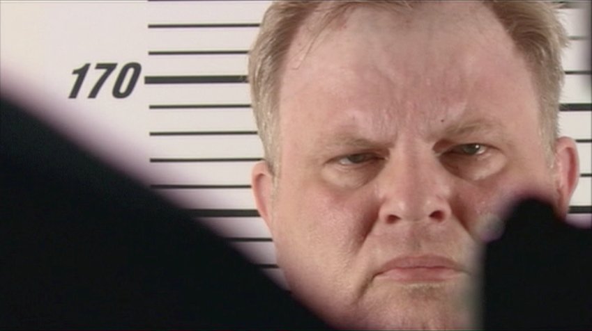 Joe Hansard on Americas Most Wanted, lead role as New Jersey fugitive John Schlump. September 18, 2010.