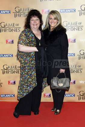 Games of Thrones Season 5 Premier - Sally Lindsay and Sue Vincent - Tower of London