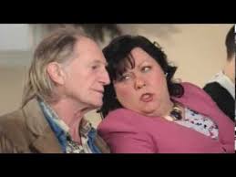 Sue Vincent with David Bradley in Mount Pleasant series 3. Tiger Aspect for SKY Living