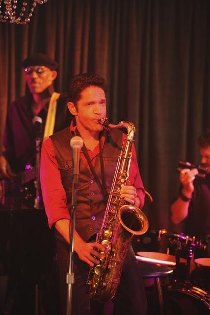 Still of Dave Koz in Nusivylusios namu seimininkes (2004)