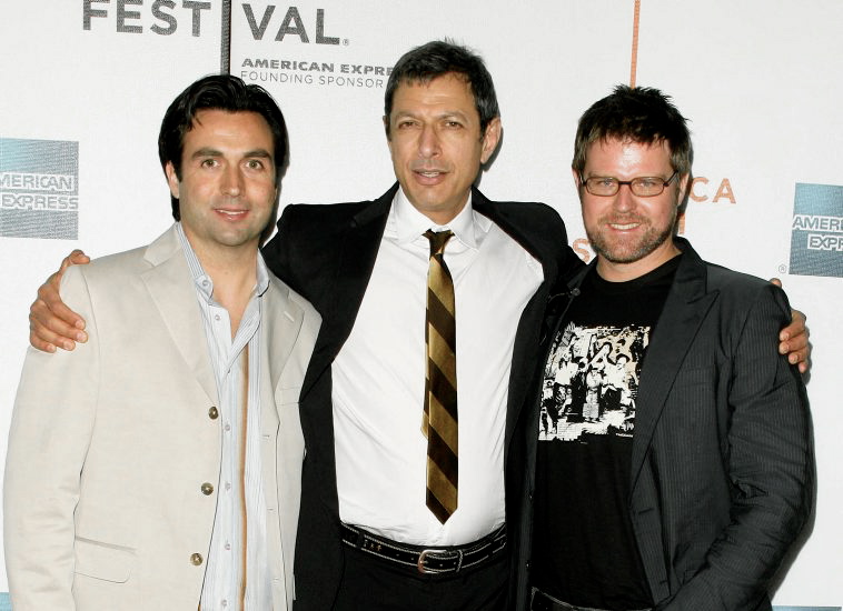 Tribeca Film Festival. Chris Bradley, Jeff Goldblum, Kyle LaBrache