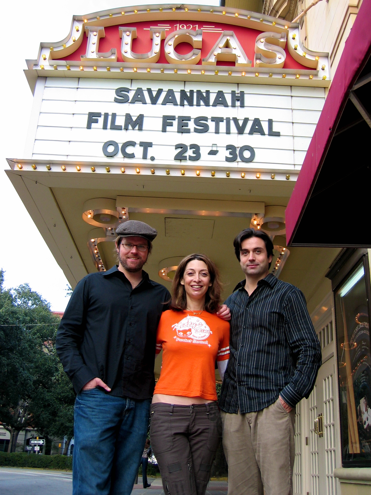 Savannah Film Festival. Kyle LaBrache, Illeana Douglas, Chris Bradley