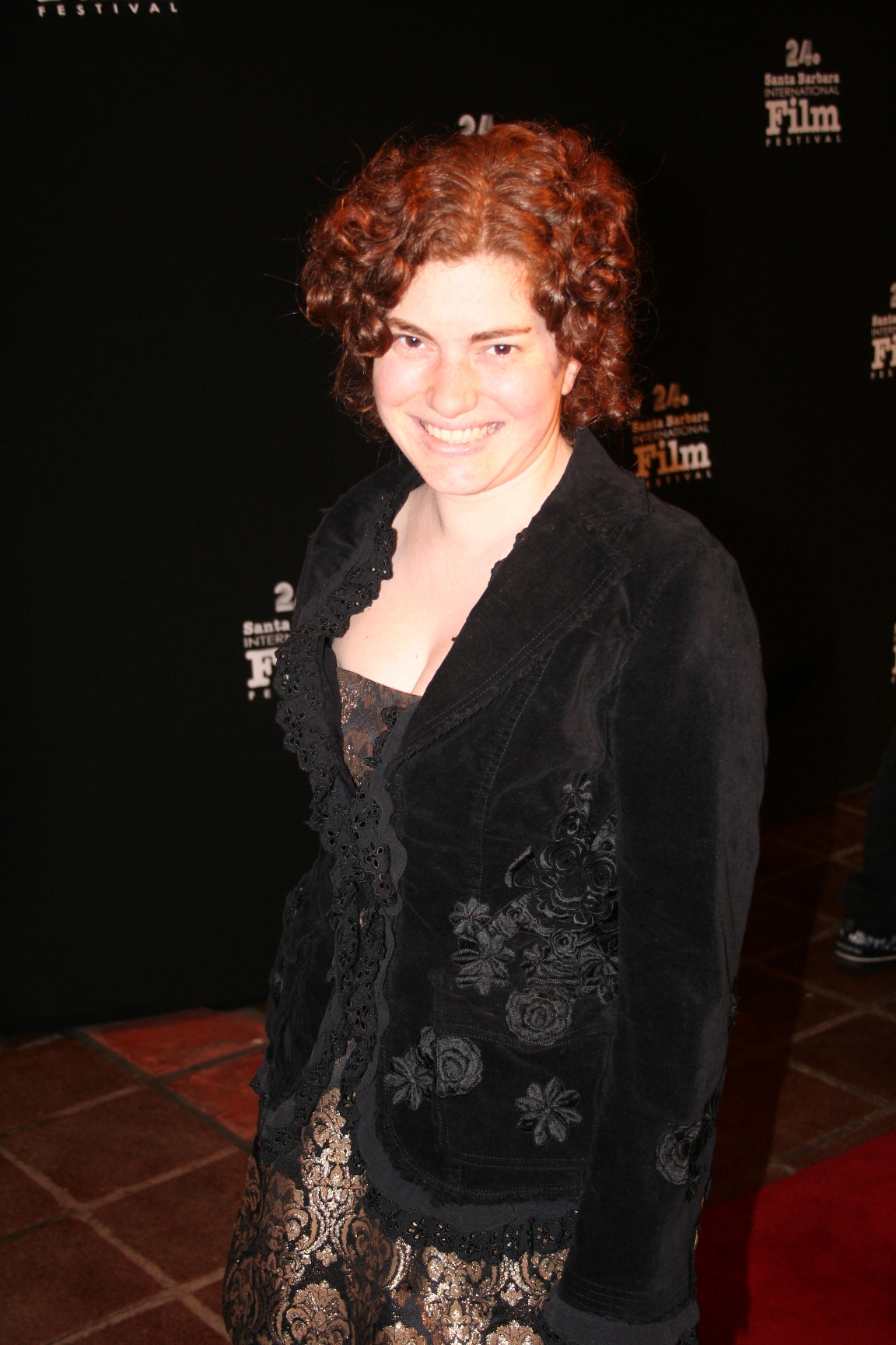 Alexia Anastasio at the Santa Barbara Film Festival 2009
