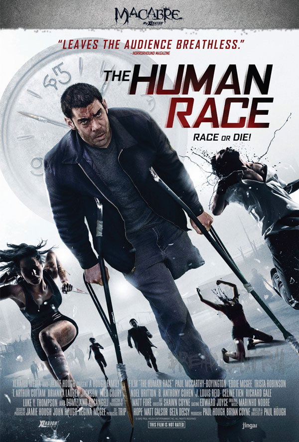 Paul McCarthy-Boyington, Richard Gale, Eddie McGee, T. Arthur Cottam and Trista Robinson in The Human Race (2013)