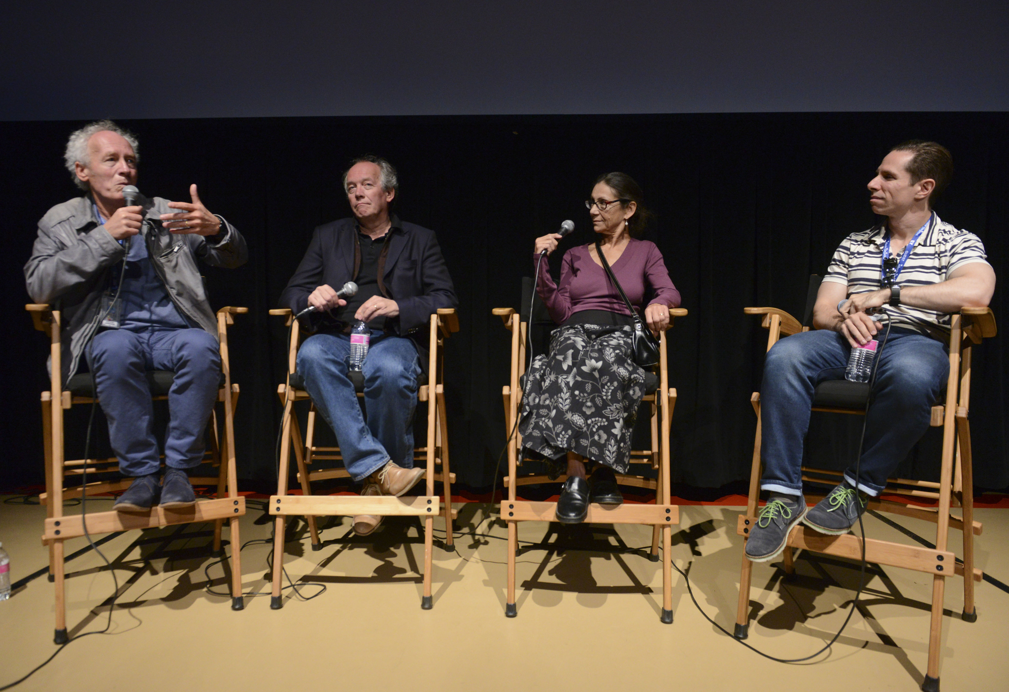 Jean-Pierre Dardenne, Luc Dardenne and Scott Foundas