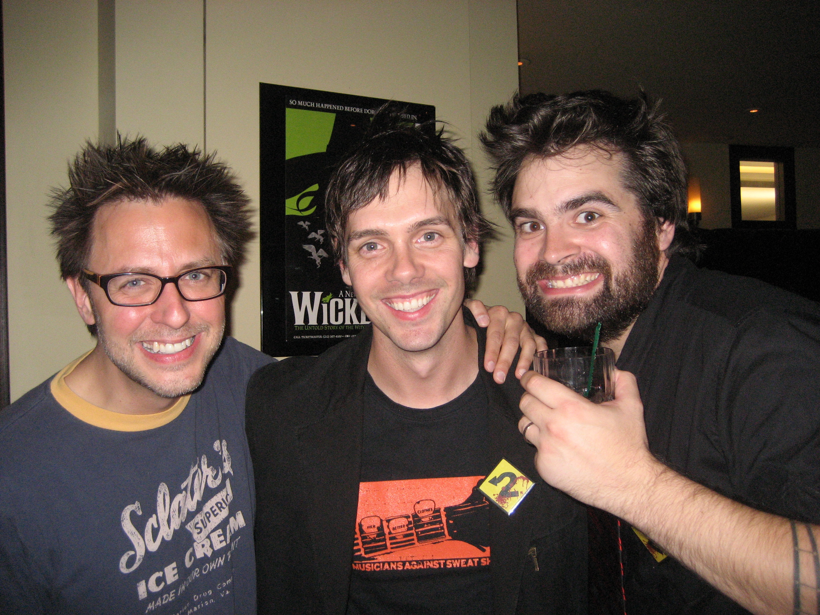 James Gunn, Matthew Currie Holmes and Joe Lynch - Wrong Turn 2 Premiere