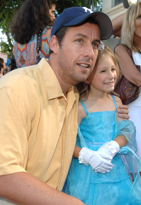 Adam Sandler and Tatum McCann at event of Klik! Arba gyvenimas pagreitintai (2006)