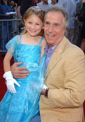 Henry Winkler and Tatum McCann at event of Klik! Arba gyvenimas pagreitintai (2006)