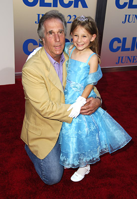 Henry Winkler and Tatum McCann at event of Klik! Arba gyvenimas pagreitintai (2006)