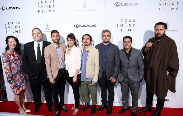 Mitsuyo Miyazaki, Harvey Weinstein, Justin Tipping, Christina Molino, Chung Chan Ki, Joel Kefali, David Glasser, Campbell Hooper,