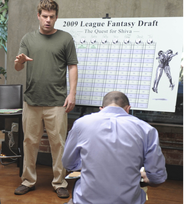Still of Stephen Rannazzisi in The League (2009)