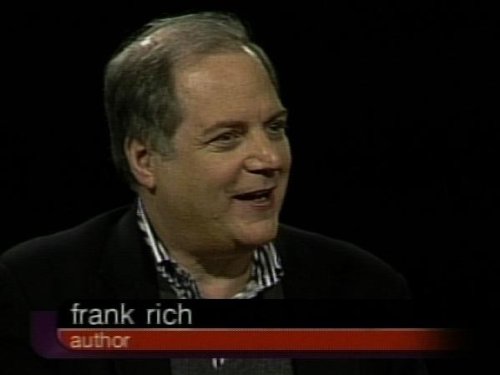 Still of Frank Rich in Charlie Rose (1991)
