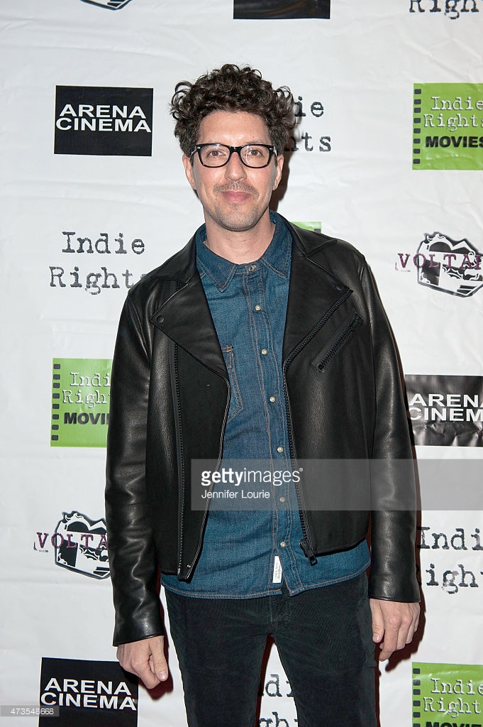 Writer/Director Quincy Rose arrives for the premiere of his film MILES TO GO at Arena Cinemas Hollywood on May 15, 2015.