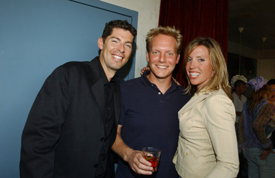 Jonathan Torrens, Rory Schepisi and Alex Slattery at event of Popularity Contest (2005)