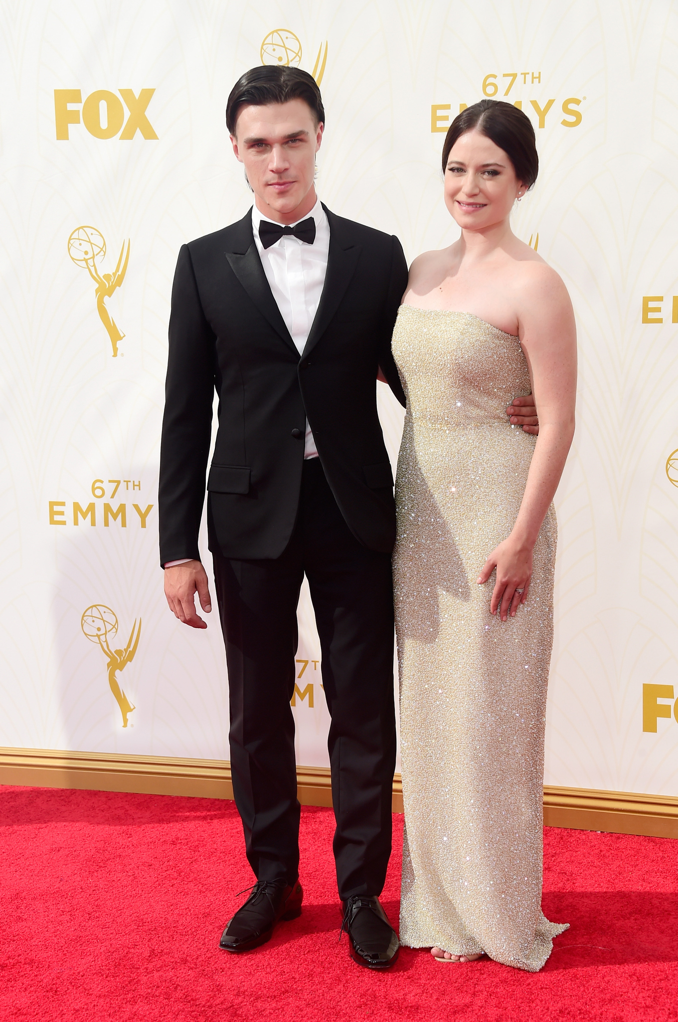 Finn Wittrock at event of The 67th Primetime Emmy Awards (2015)