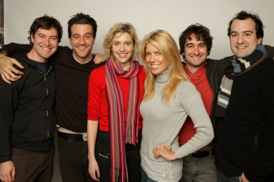 Still of Mark Duplass, Ross Partridge, Greta Gerwig, Elise Muller, Jay Duplass, and Steve Zissis at 2008 Sundance Film Festival