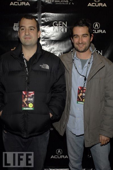Still of Steve Zissis and Jay Duplass at 2006 GEN ART Film Festival