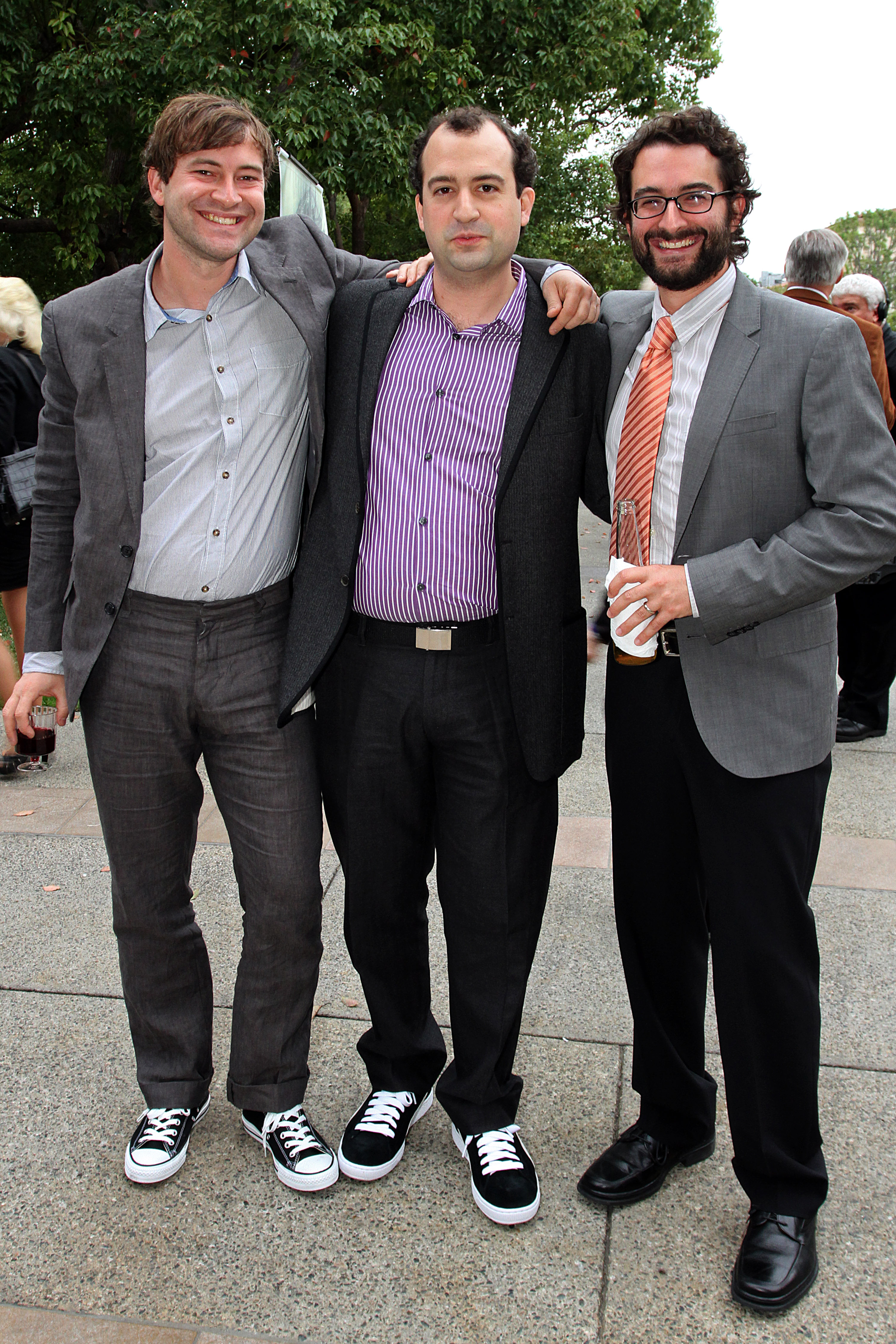 Still of Mark Duplass, Steve Zissis, and Jay Duplass at LMU Awards