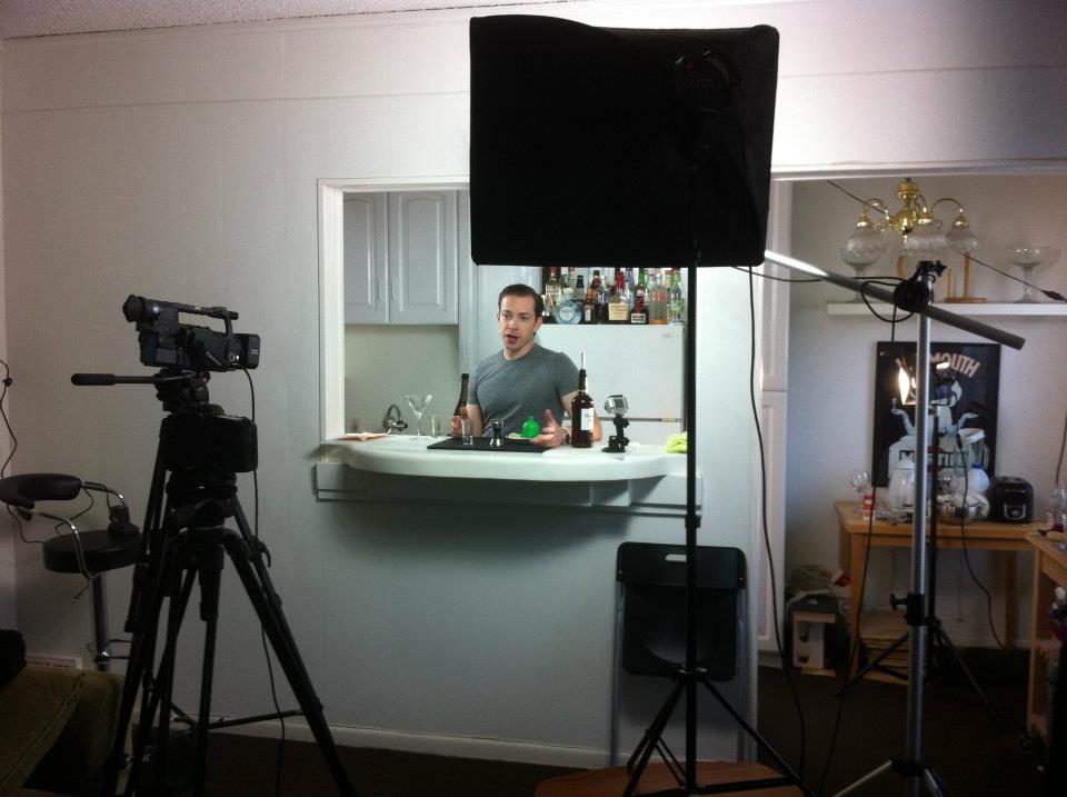 Drinks Made Easy Behind the Scenes shot
