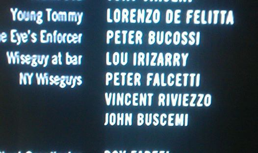Movie Credit Rob The Mob 2014