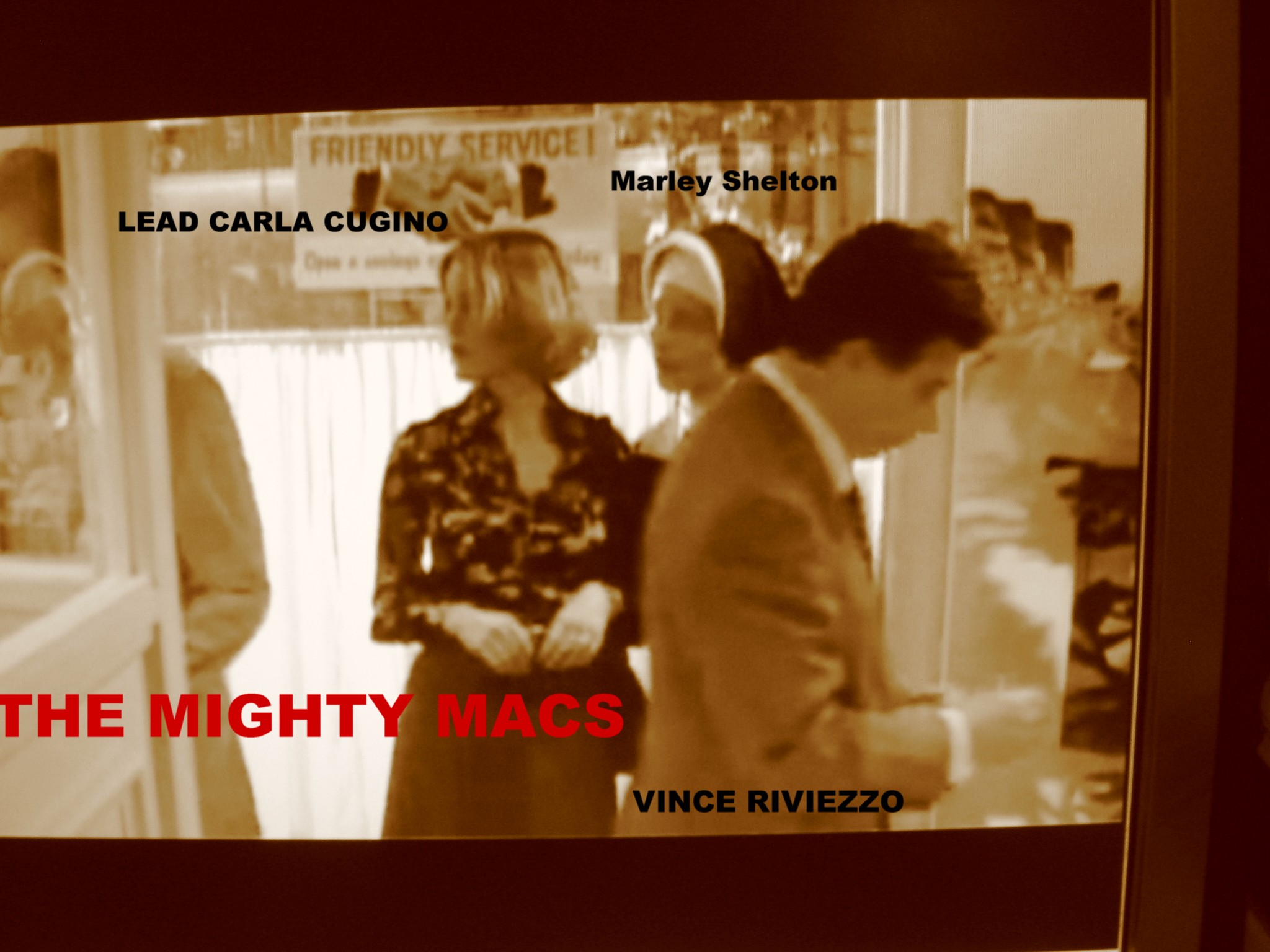 Feature Film The Mighty Macs Carla Cugino Marley Shelton and Vincent Riviezzo