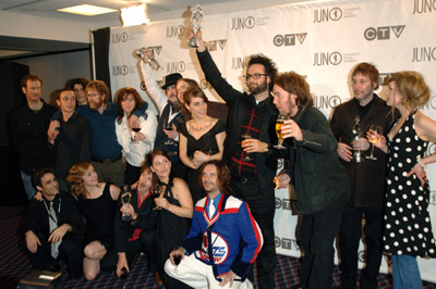 Broken Social Scene at event of The 35th Annual Juno Awards (2006)