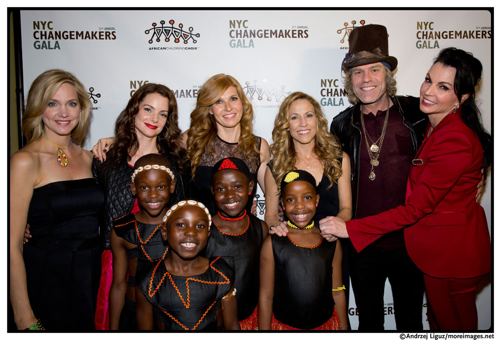 2013 ChangeMakers Gala for the African Children's Choir