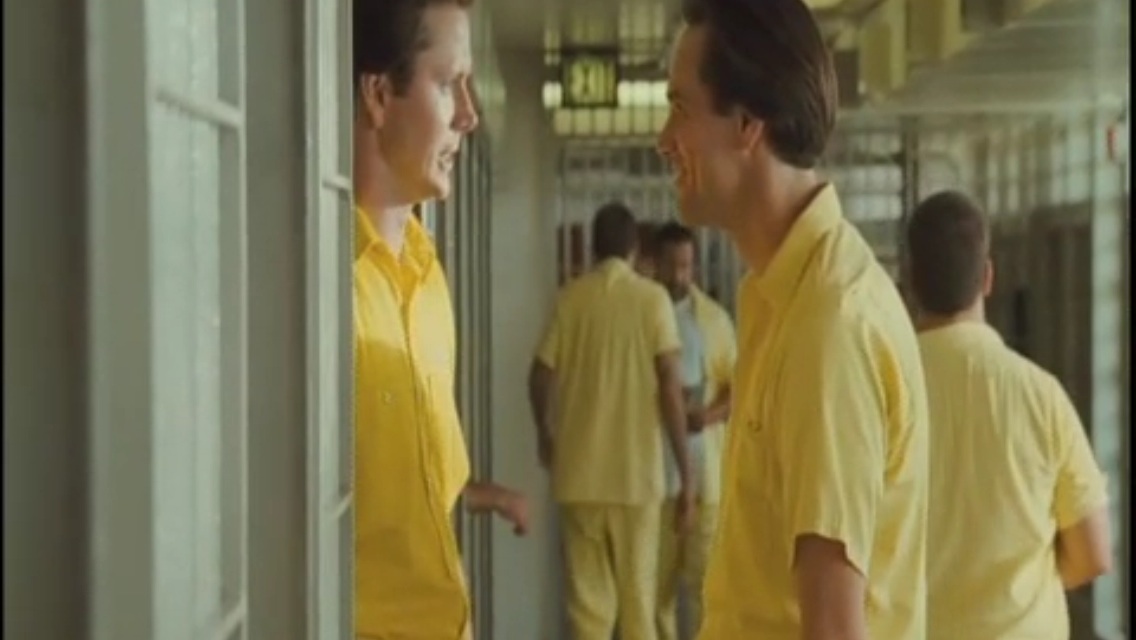 Still of Clay Chamberlin and Jim Carrey in 