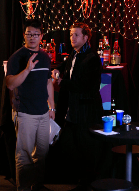 Ossie Beck and Chil Kong in Screening Party (2008)