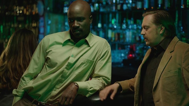 Mike Colter and Steven Wiig in America is Still the Place