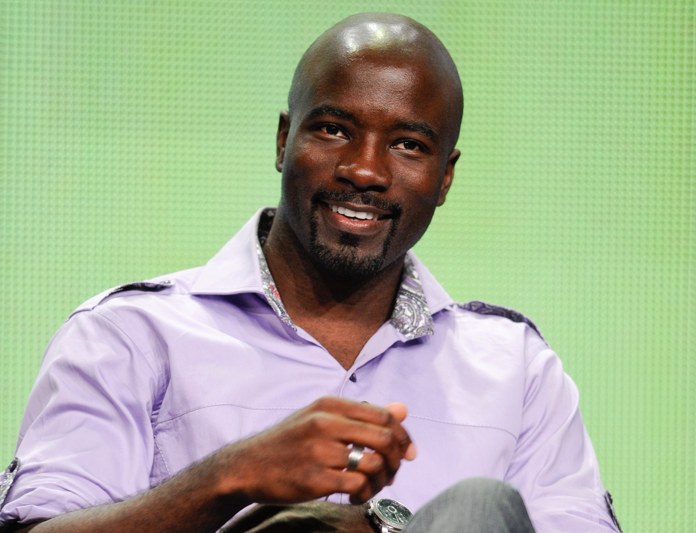 Mike Colter 2011 Summer TCA Tour -Day 9